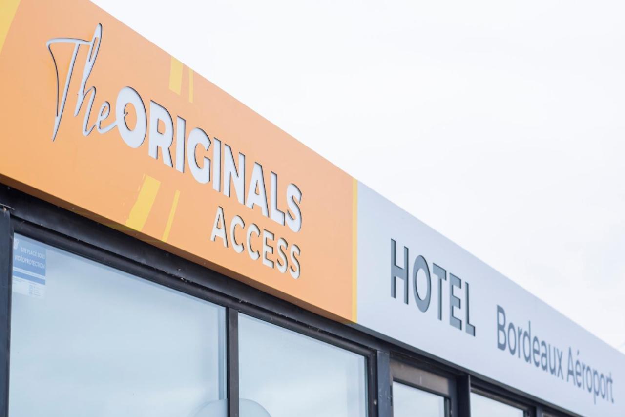 The Originals Access Hotel Bordeaux Aeroport Mérignac Kültér fotó