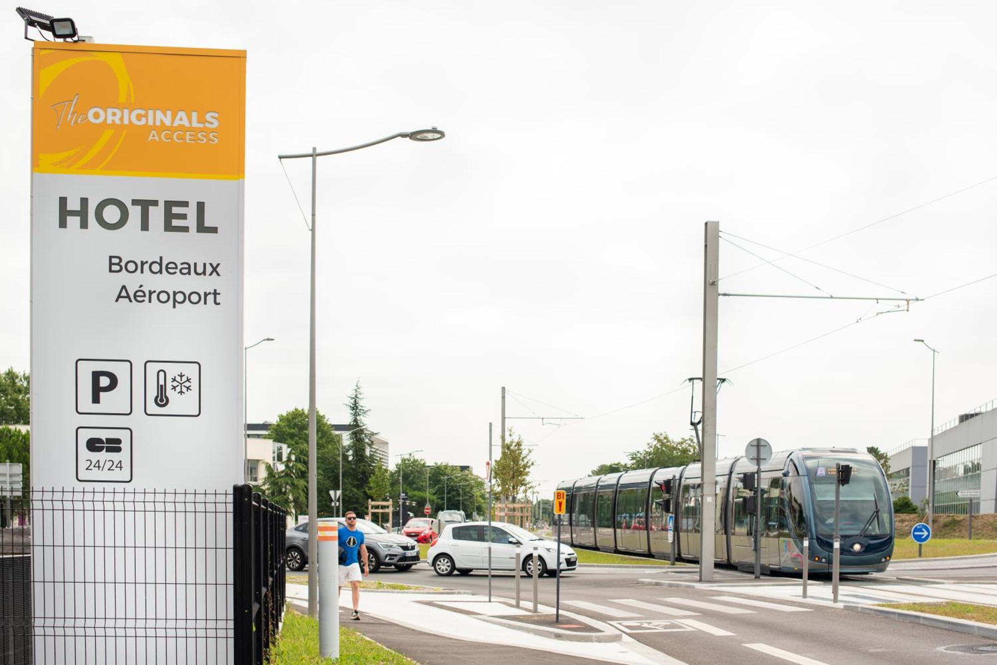 The Originals Access Hotel Bordeaux Aeroport Mérignac Kültér fotó